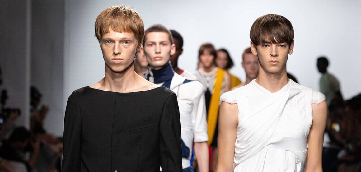 stefan cooke 22aw ボートネック　ジャケット Stefan Cooke: Ready-To-Wear SS24 - 10 Magazine